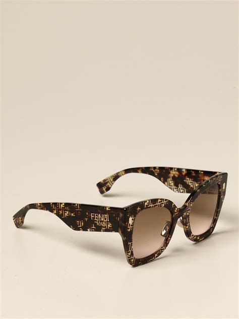 fendi glasses logo|Fendi glasses for women.